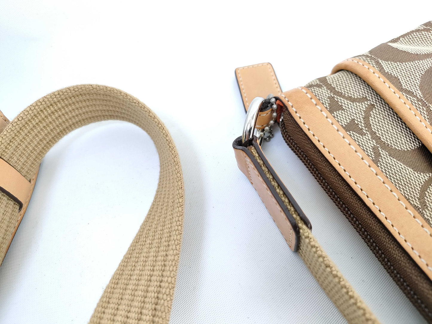 COACH Mini Signature Shoulder Bag