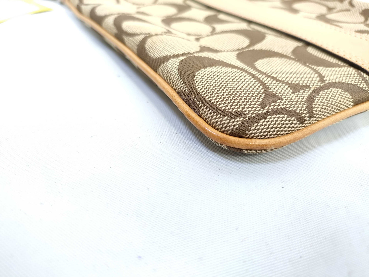 COACH Mini Signature Shoulder Bag