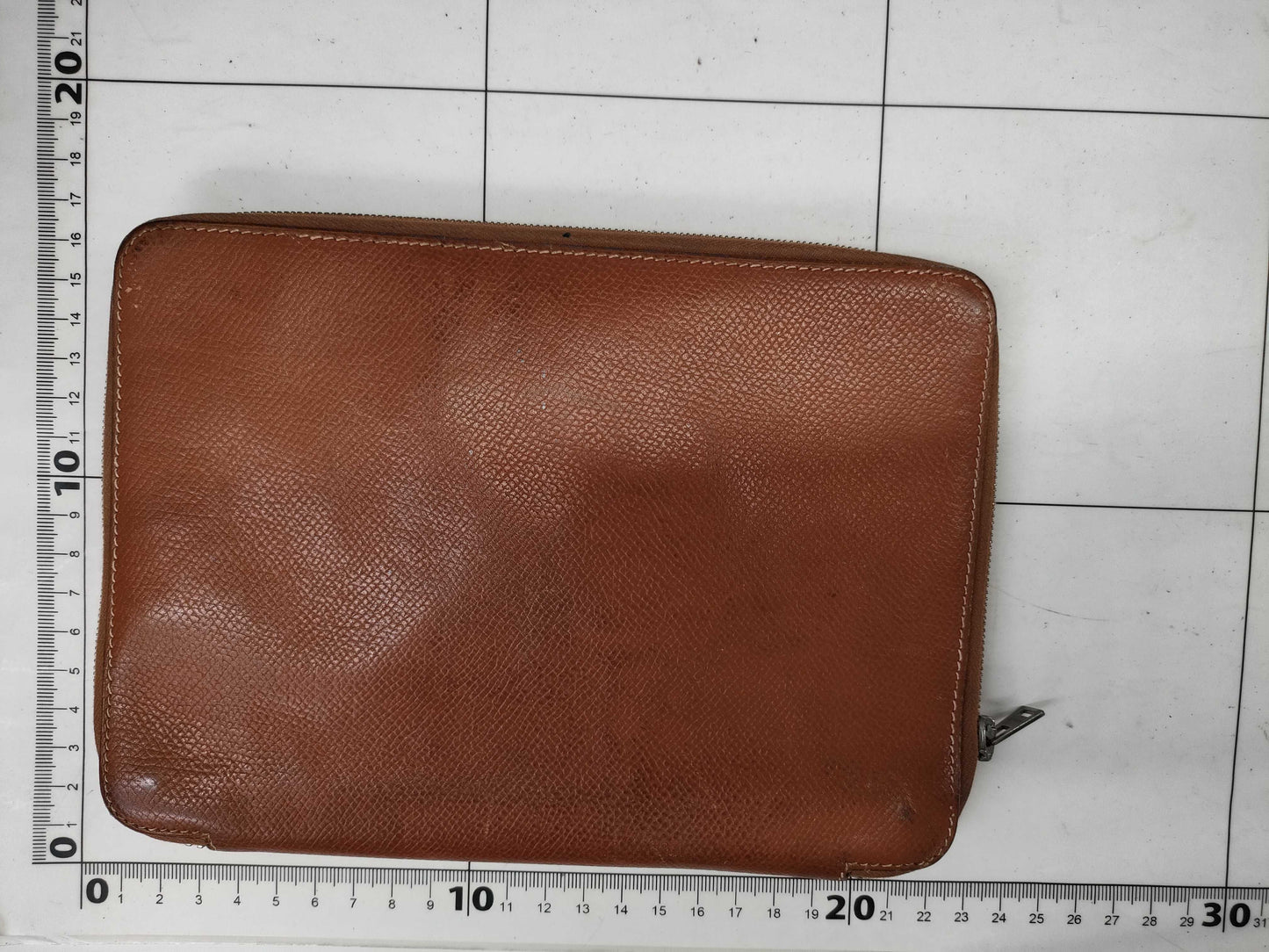 HERMES Agenda Vision Zip Wallet
