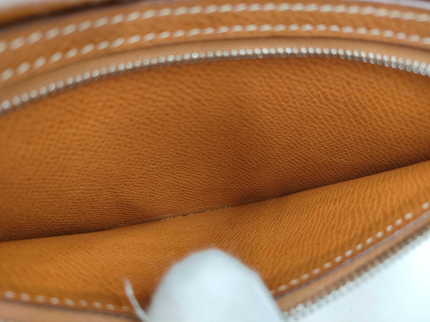 HERMES Agenda Vision Zip Wallet