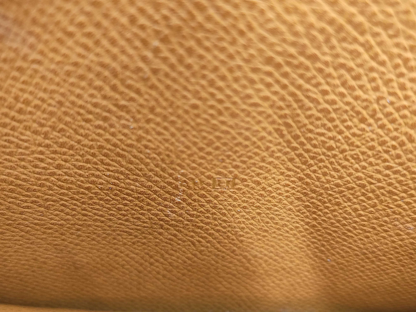 HERMES Agenda Vision Zip Wallet