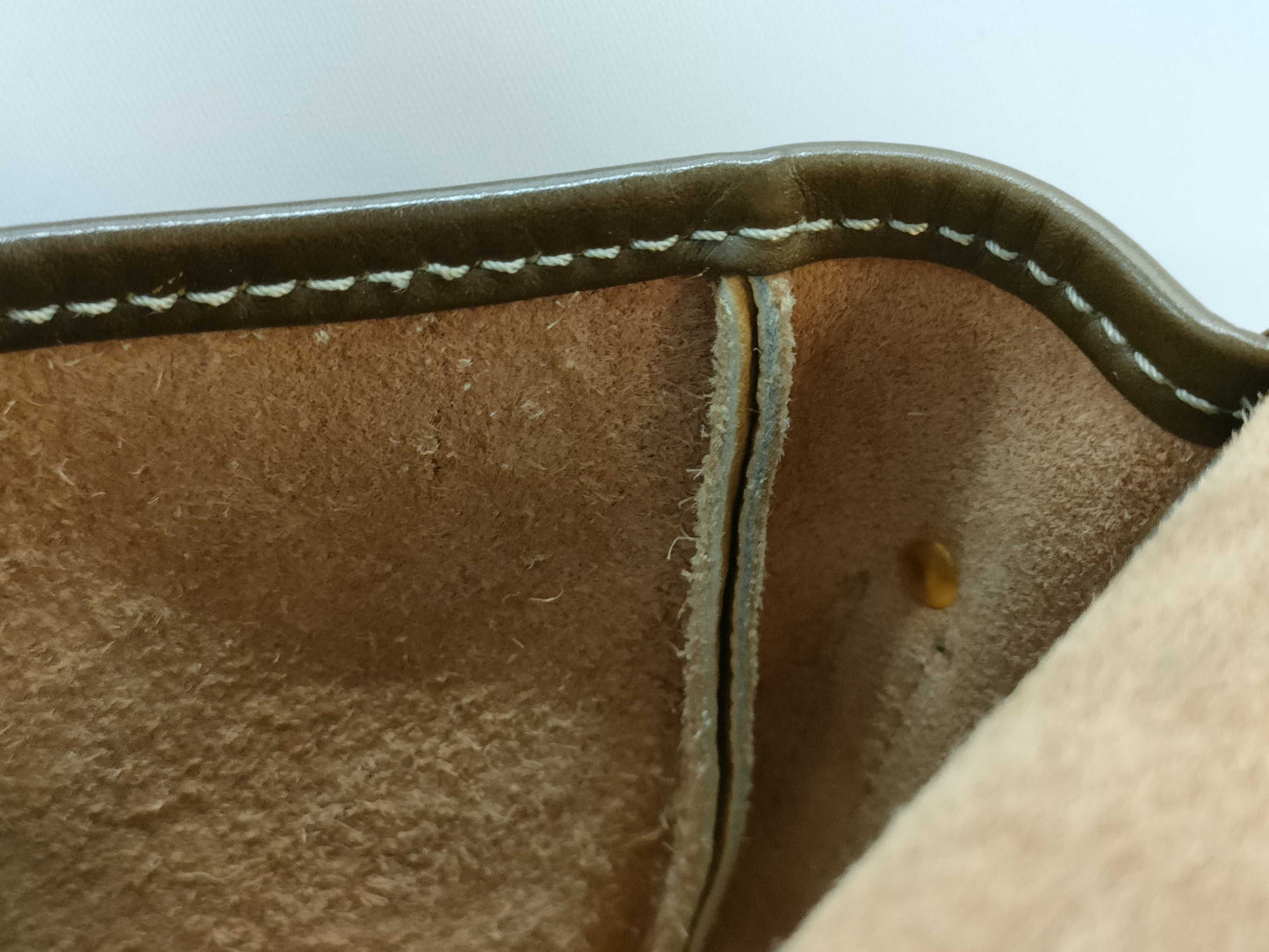 LOEWE Leather Shoulder Anagram Shoulder Bag