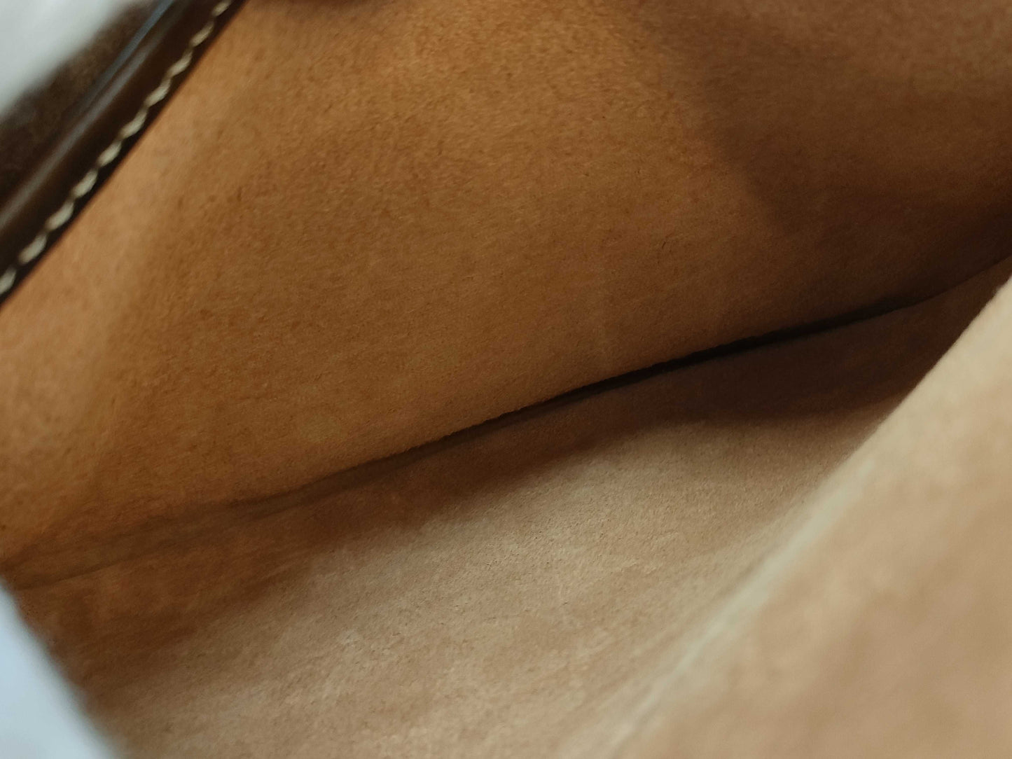 LOEWE Leather Shoulder Anagram Shoulder Bag