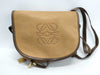 LOEWE Leather Shoulder Anagram Shoulder Bag