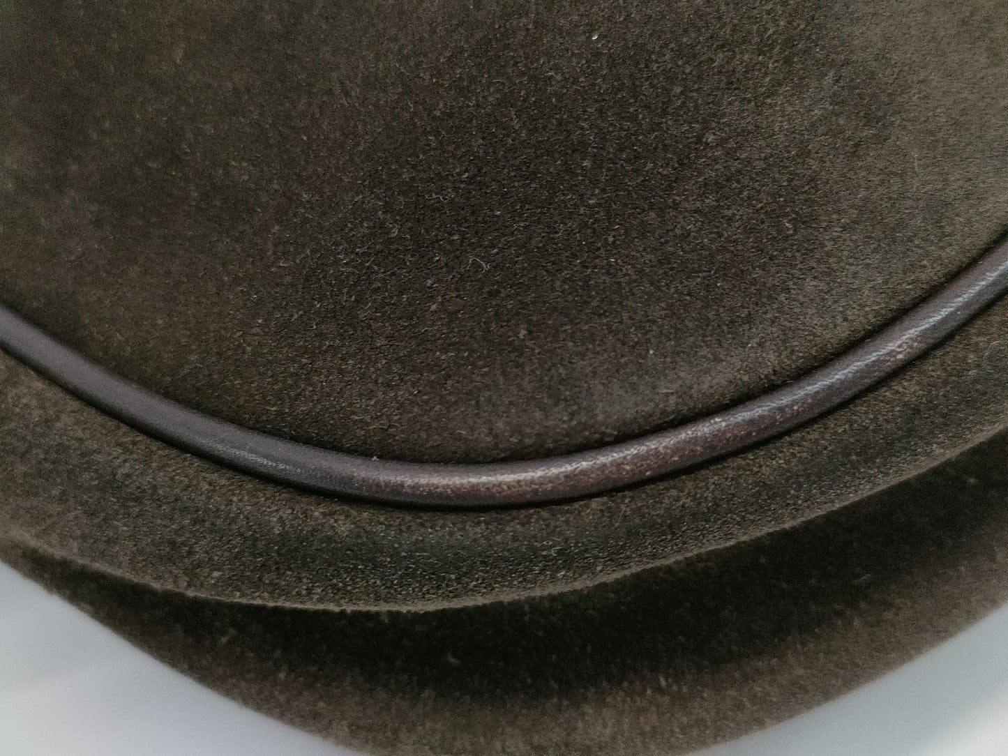 LOEWE Suede Shoulder Anagram Shoulder Bag