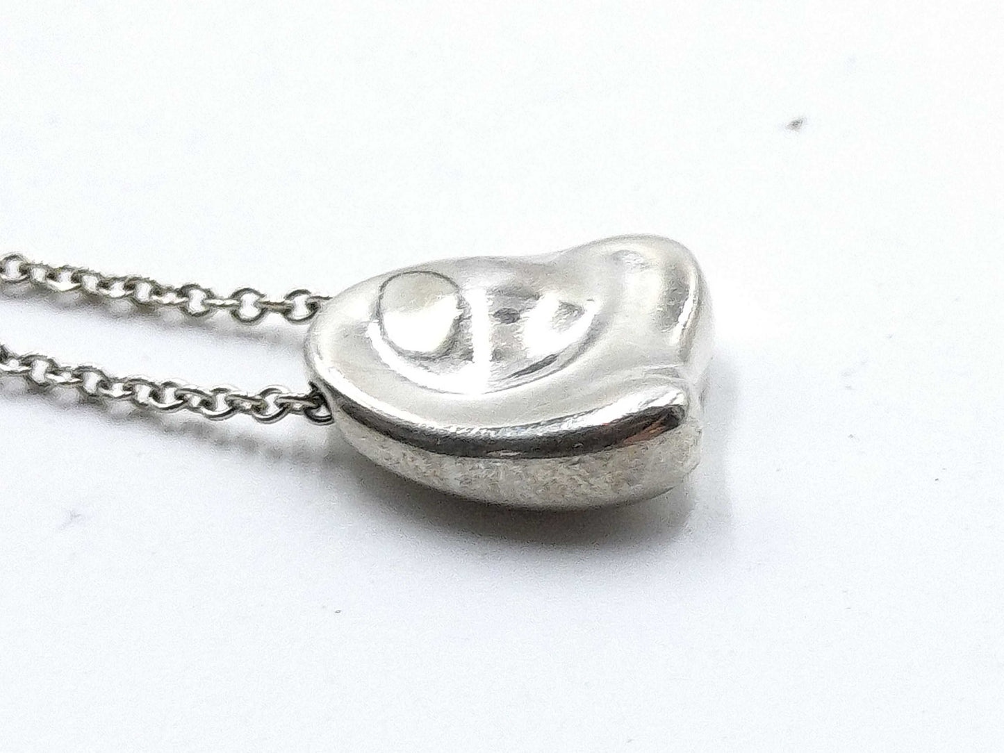 Tiffany & Co. Deformed Heart Necklace Necklace