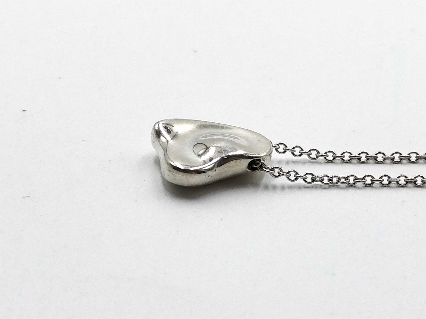 Tiffany & Co. Deformed Heart Necklace Necklace