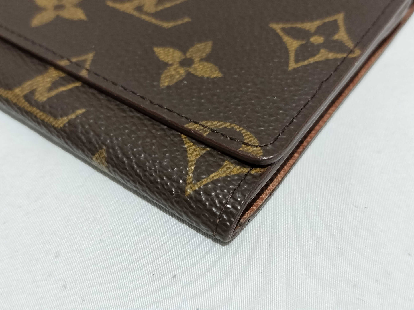 LOUIS VUITTON Monogram Horizontal Card Case, Card Case, Pass Case, Business Card Case