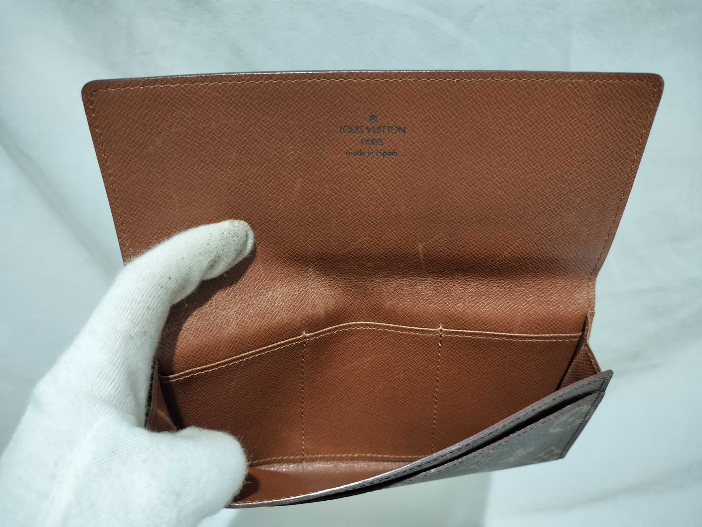 LOUIS VUITTON Monogram Horizontal Card Case, Card Case, Pass Case, Business Card Case