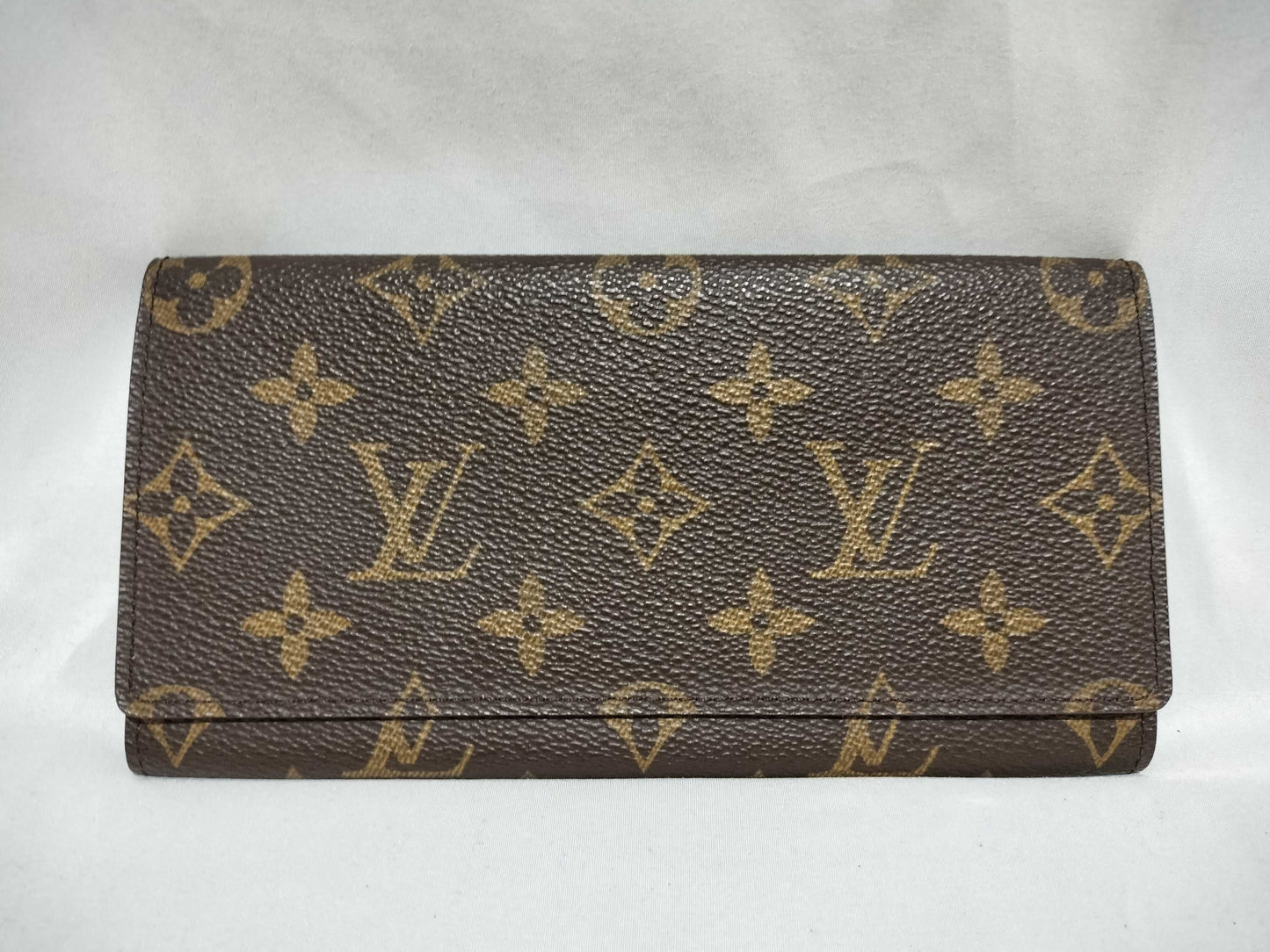 LOUIS VUITTON Monogram Horizontal Card Case, Card Case, Pass Case, Business Card Case