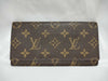 LOUIS VUITTON Monogram Horizontal Card Case, Card Case, Pass Case, Business Card Case