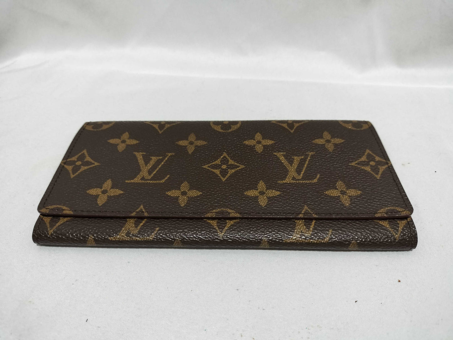 LOUIS VUITTON Monogram Horizontal Card Case, Card Case, Pass Case, Business Card Case