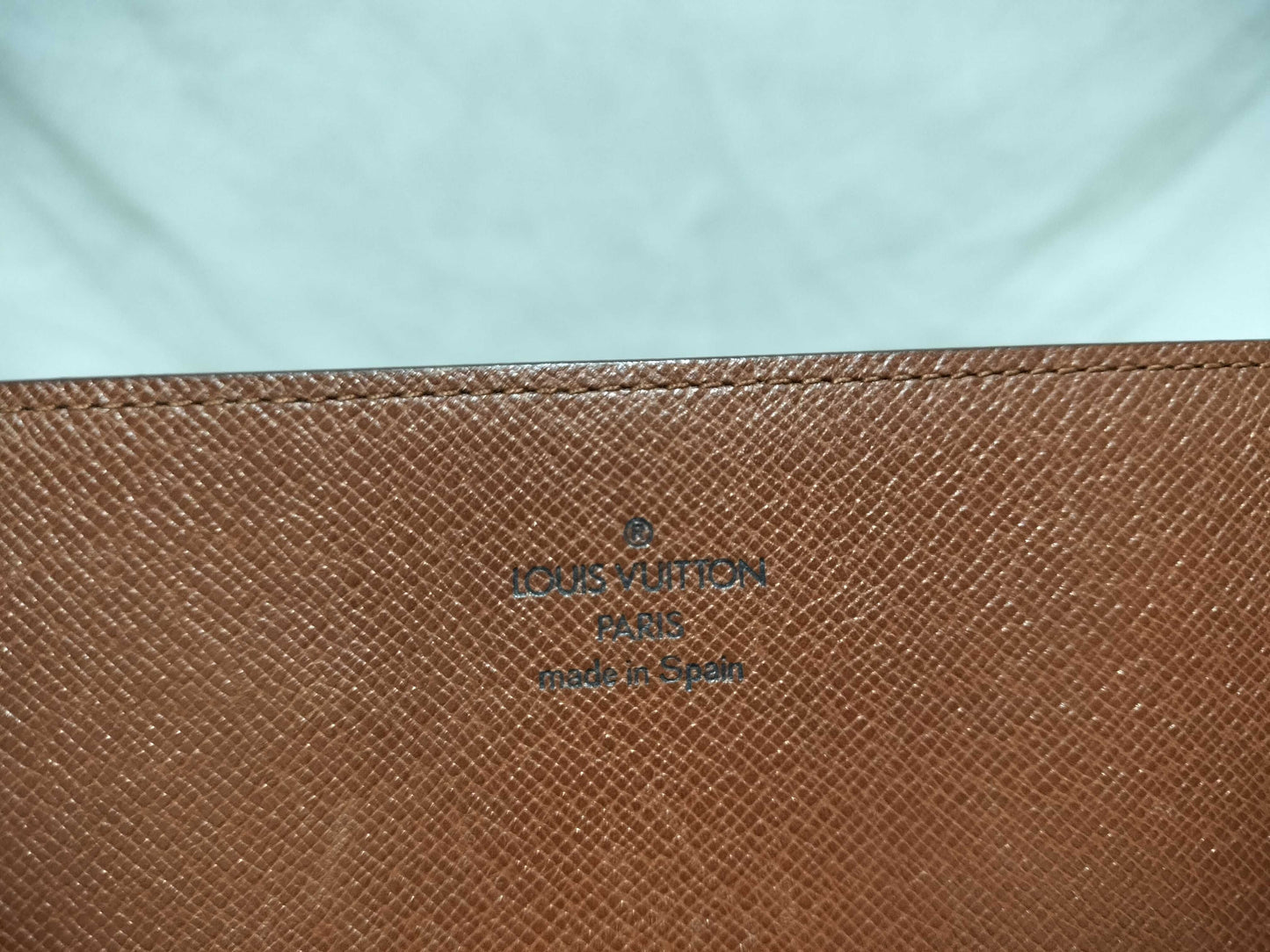 LOUIS VUITTON Monogram Horizontal Card Case, Card Case, Pass Case, Business Card Case