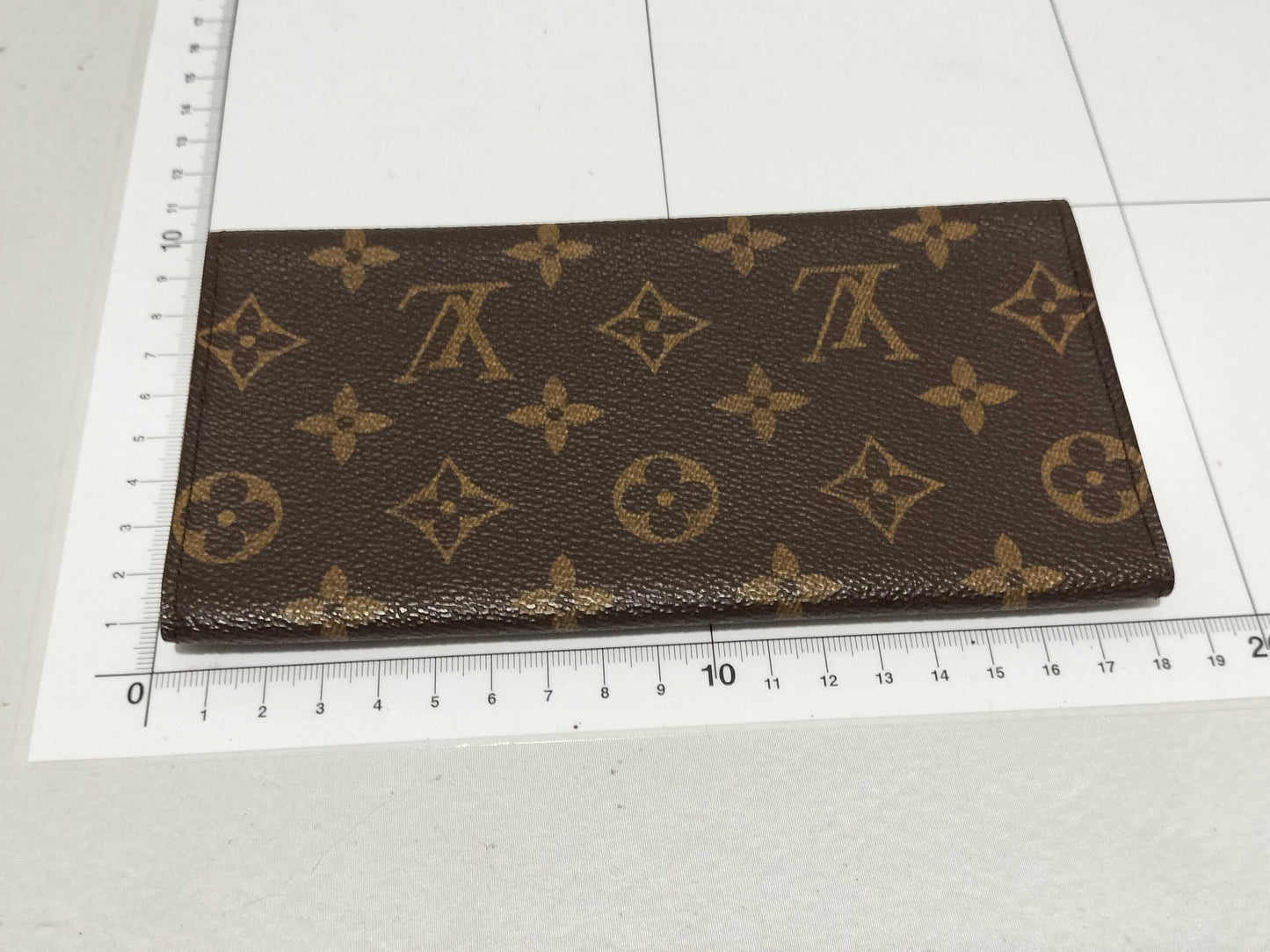 LOUIS VUITTON Monogram Horizontal Card Case, Card Case, Pass Case, Business Card Case