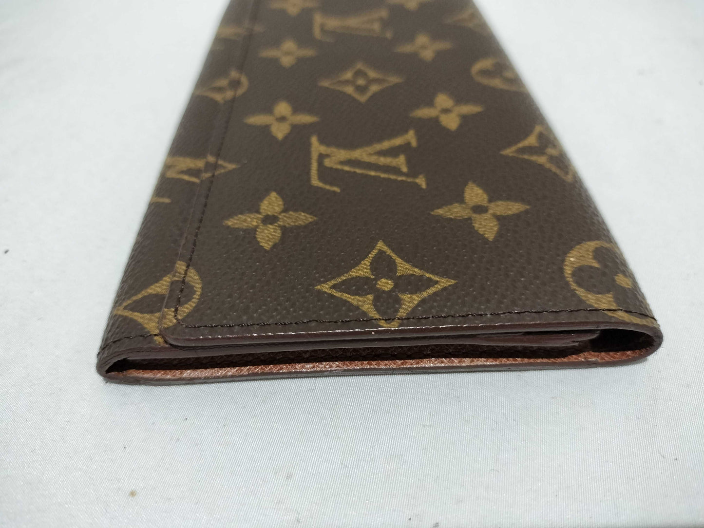 LOUIS VUITTON Monogram Horizontal Card Case, Card Case, Pass Case, Business Card Case