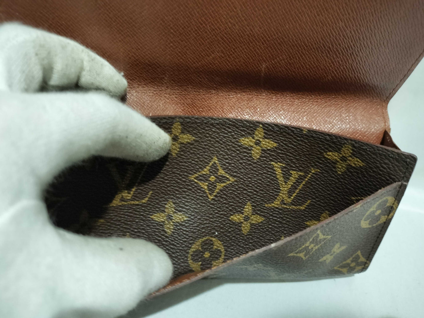 LOUIS VUITTON Monogram Horizontal Card Case, Card Case, Pass Case, Business Card Case