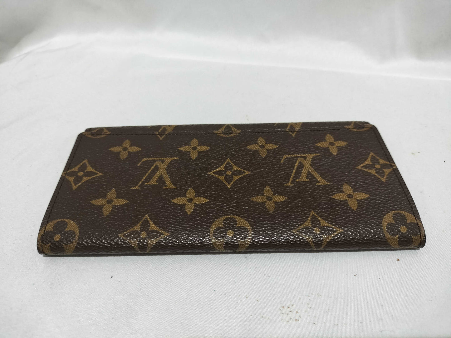LOUIS VUITTON Monogram Horizontal Card Case, Card Case, Pass Case, Business Card Case