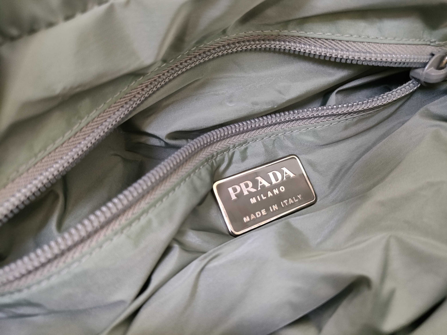 PRADA Sport Nylon/Handbag/Beige Handbag