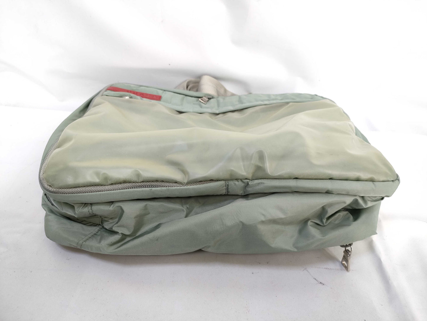 PRADA Sport Nylon/Handbag/Beige Handbag