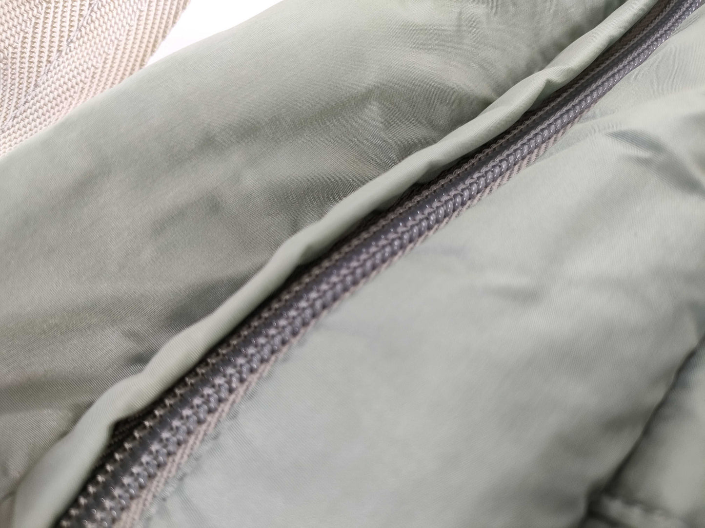 PRADA Sport Nylon/Handbag/Beige Handbag