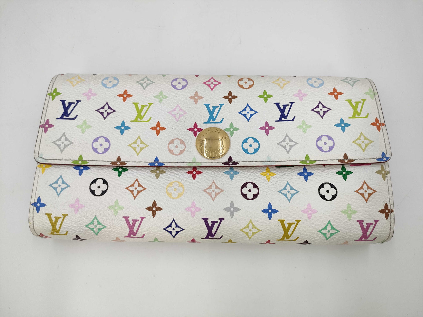 LOUIS VUITTON Portefeuille Sarah Wallet