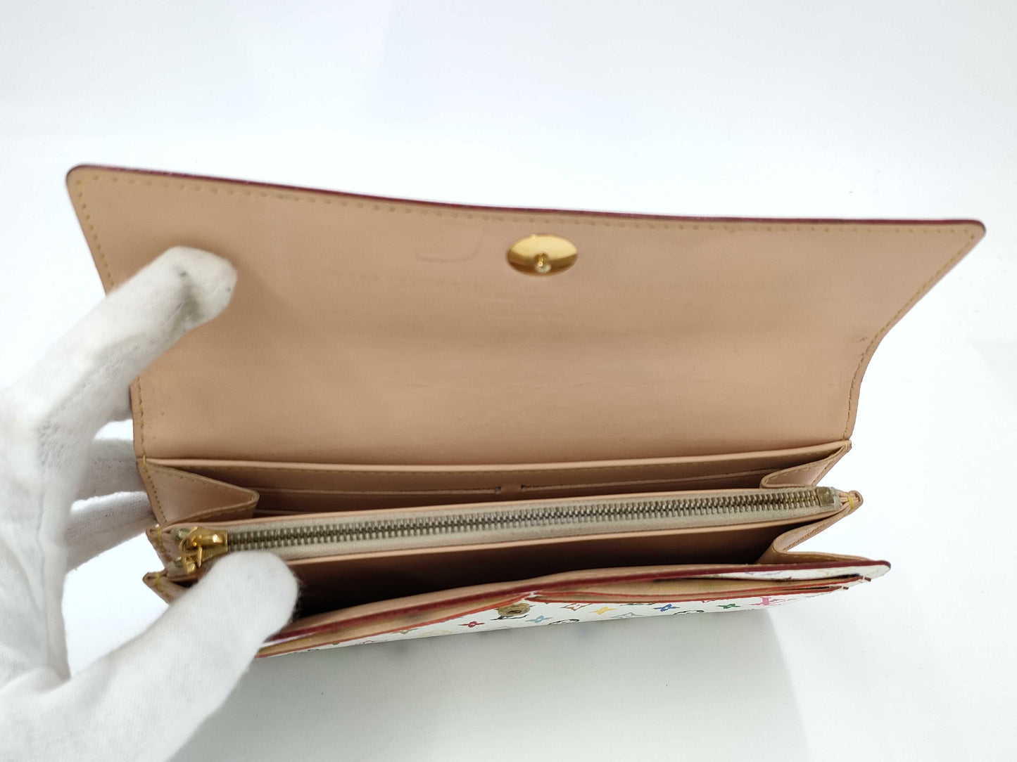 LOUIS VUITTON Portefeuille Sarah Wallet