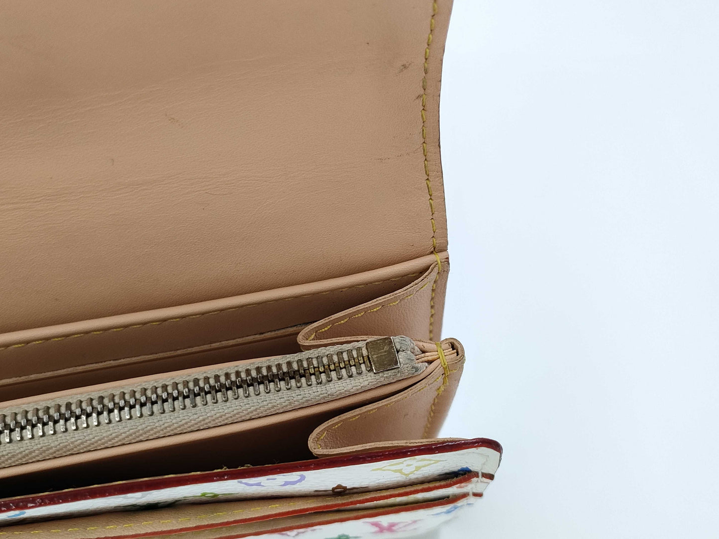 LOUIS VUITTON Portefeuille Sarah Wallet