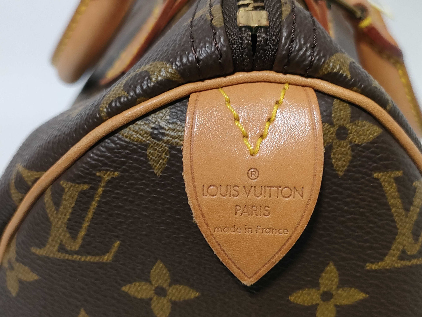 LOUIS VUITTON Monogram M41108 Speedy 30 Boston Bag