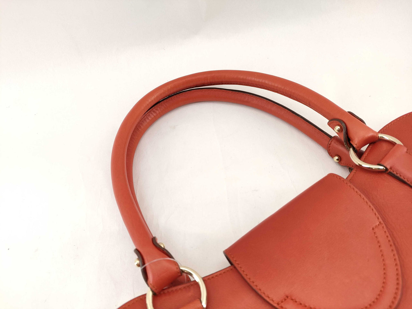 Salvatore Ferragamo Gancini Fish/Floral Design Handbag