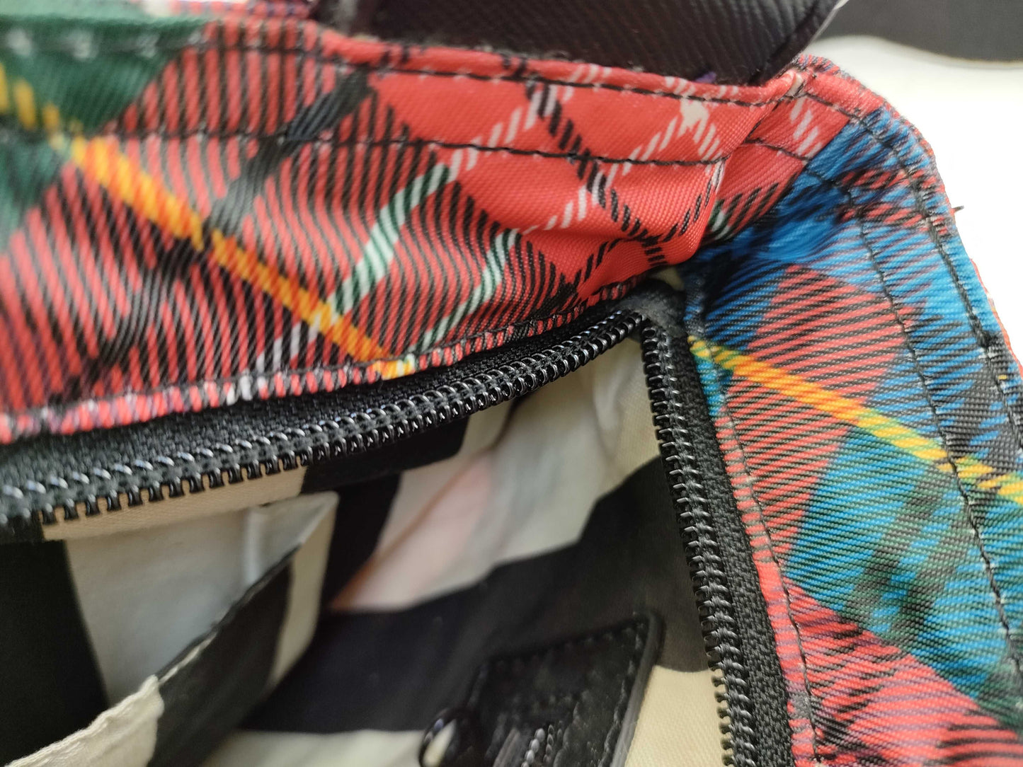 Vivienne Westwood Vivienne Westwood / Checked Shoulder Bag Shoulder Bag