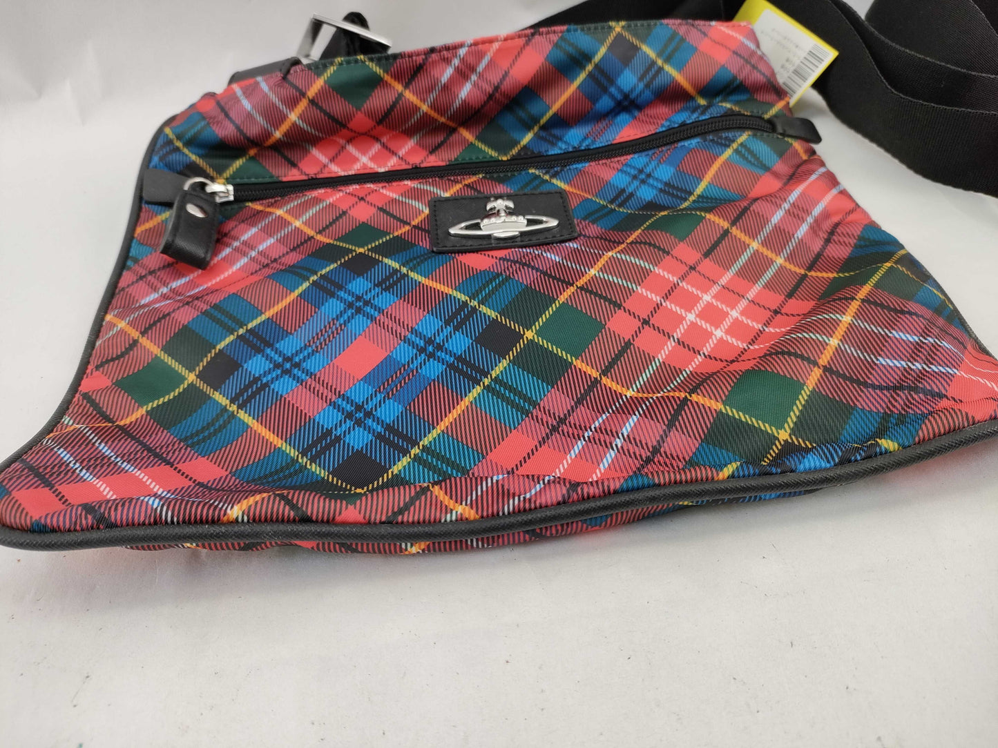 Vivienne Westwood Vivienne Westwood / Checked Shoulder Bag Shoulder Bag