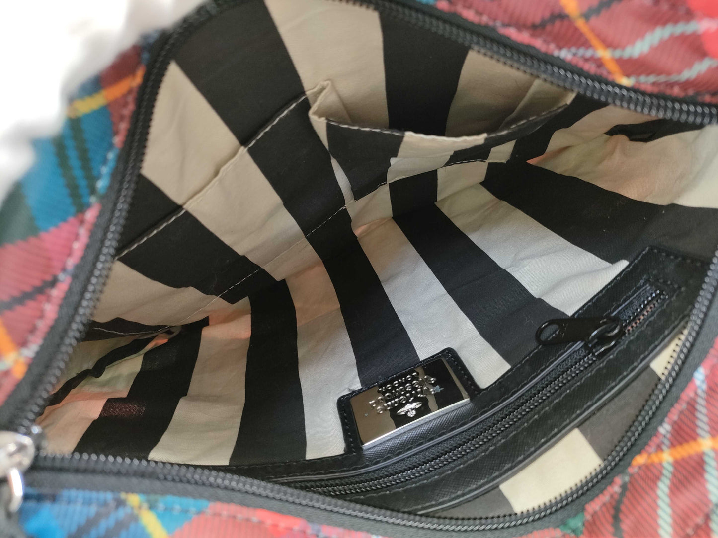 Vivienne Westwood Vivienne Westwood / Checked Shoulder Bag Shoulder Bag