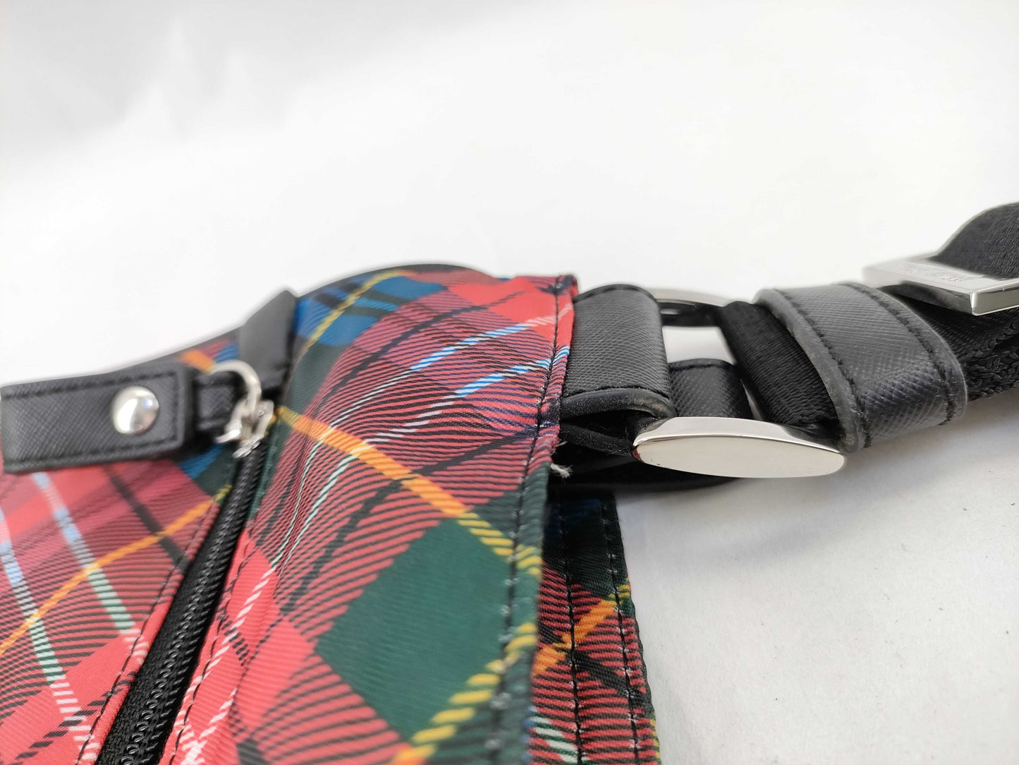 Vivienne Westwood Vivienne Westwood / Checked Shoulder Bag Shoulder Bag