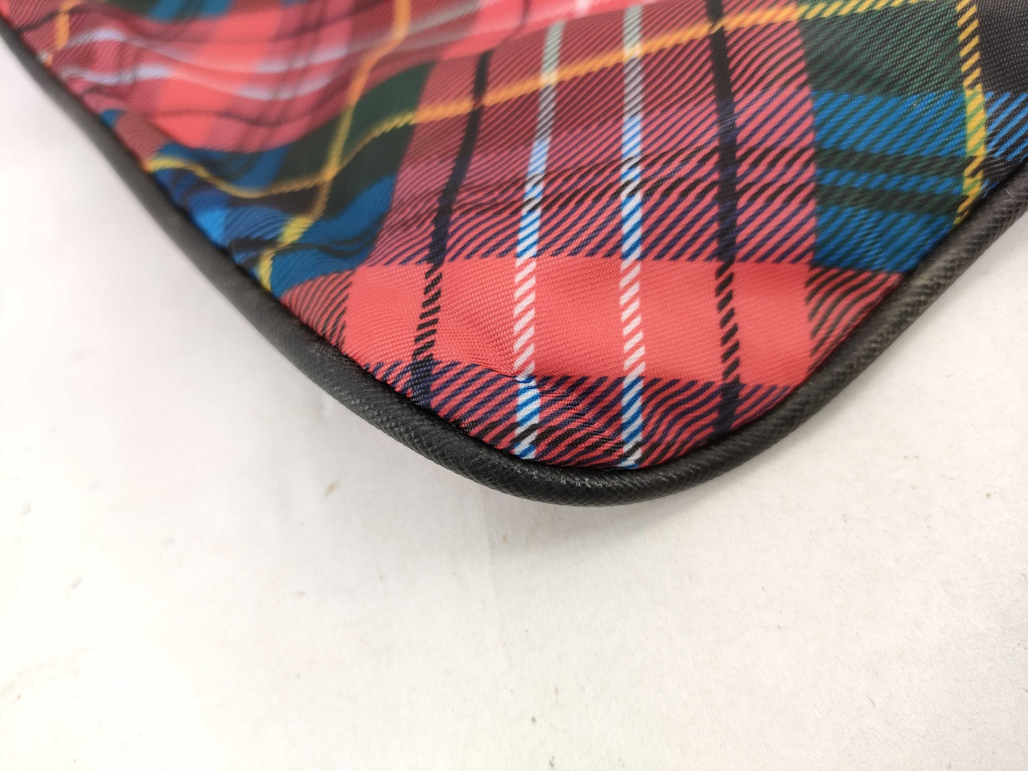 Vivienne Westwood Vivienne Westwood / Checked Shoulder Bag Shoulder Bag