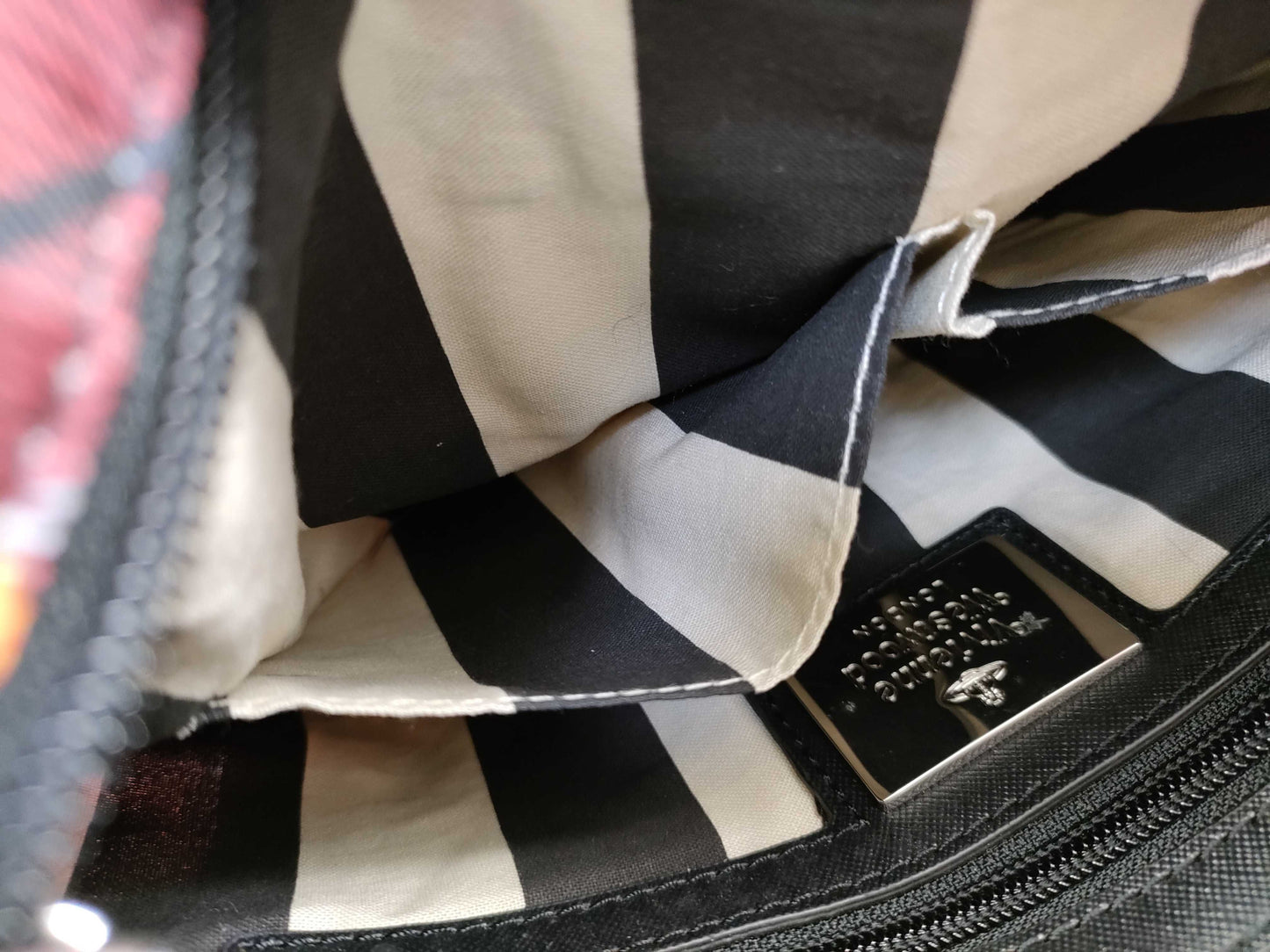 Vivienne Westwood Vivienne Westwood / Checked Shoulder Bag Shoulder Bag