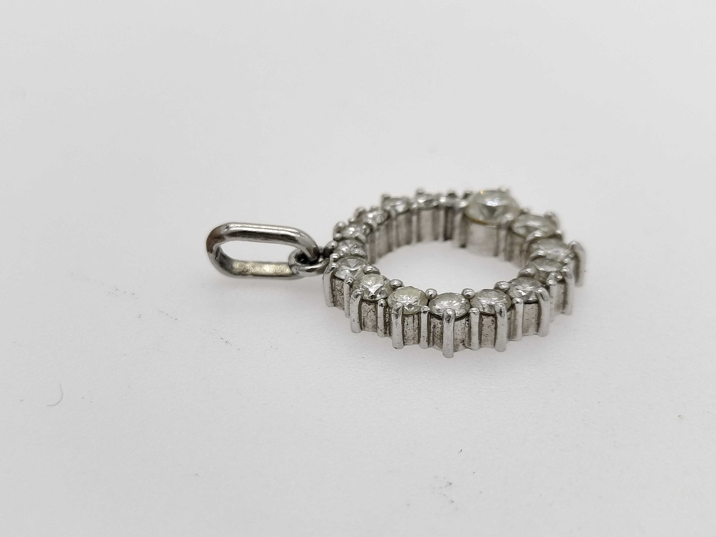 D1.02ct PT900 4.1g Pendant Top