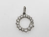 D1.02ct PT900 4.1g Pendant Top