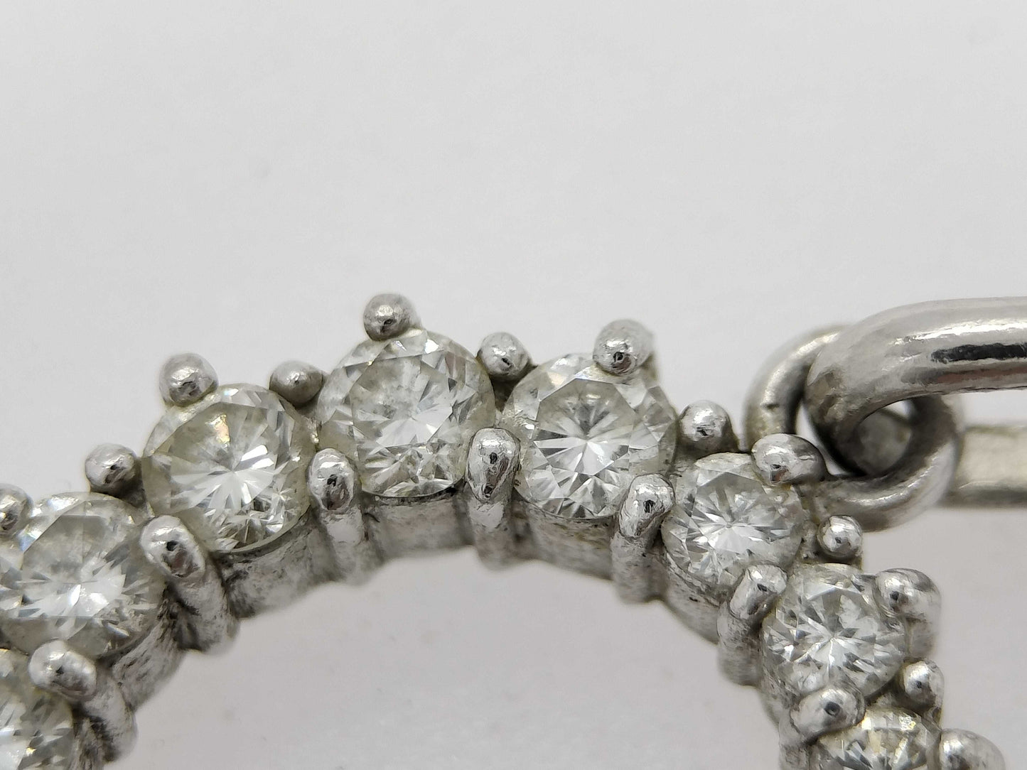 D1.02ct PT900 4.1g Pendant Top