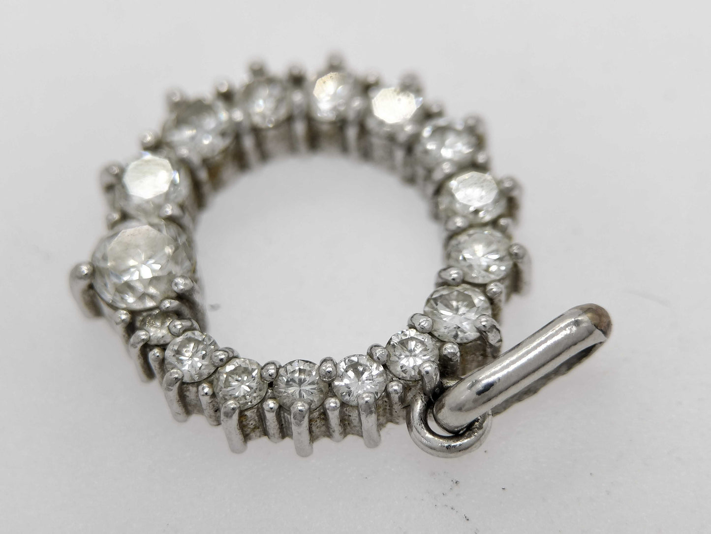 D1.02ct PT900 4.1g Pendant Top