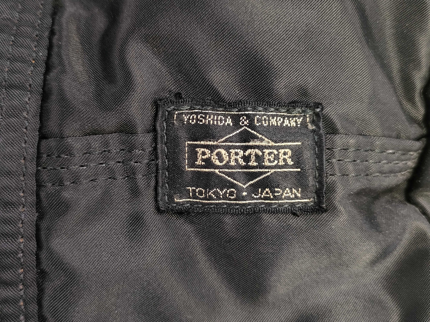 PORTER Tote Black Handbag