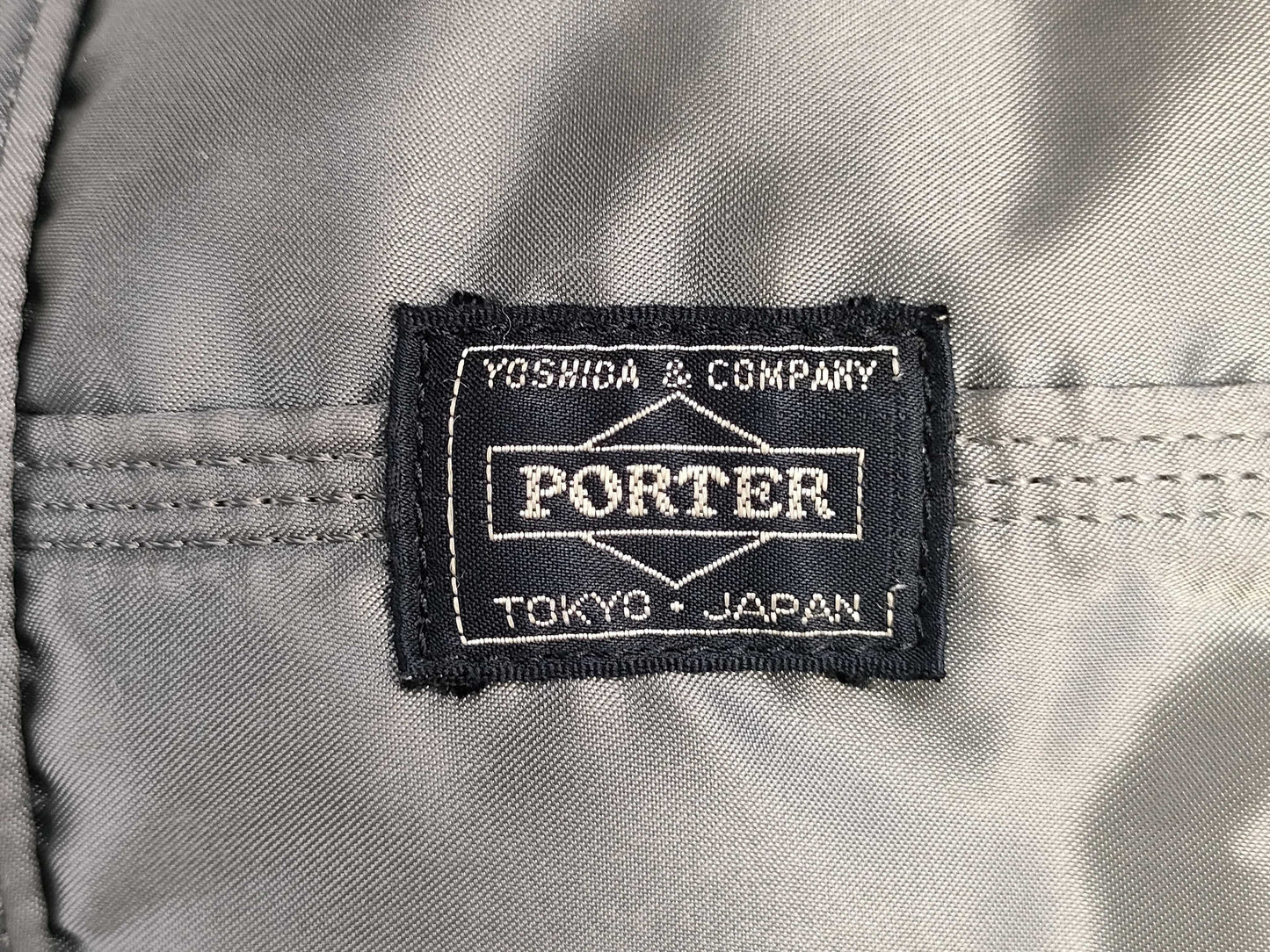 PORTER Tote Khaki Handbag