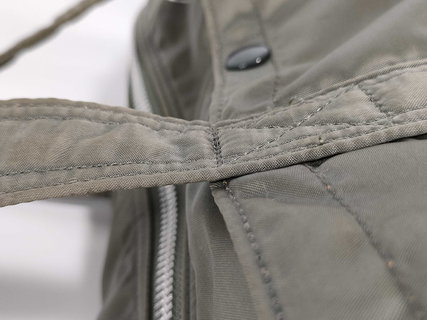 PORTER Tote Khaki Handbag