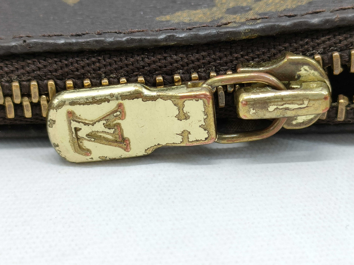 LOUIS VUITTON Monogram M40712 Pochette Accessoires Handbag