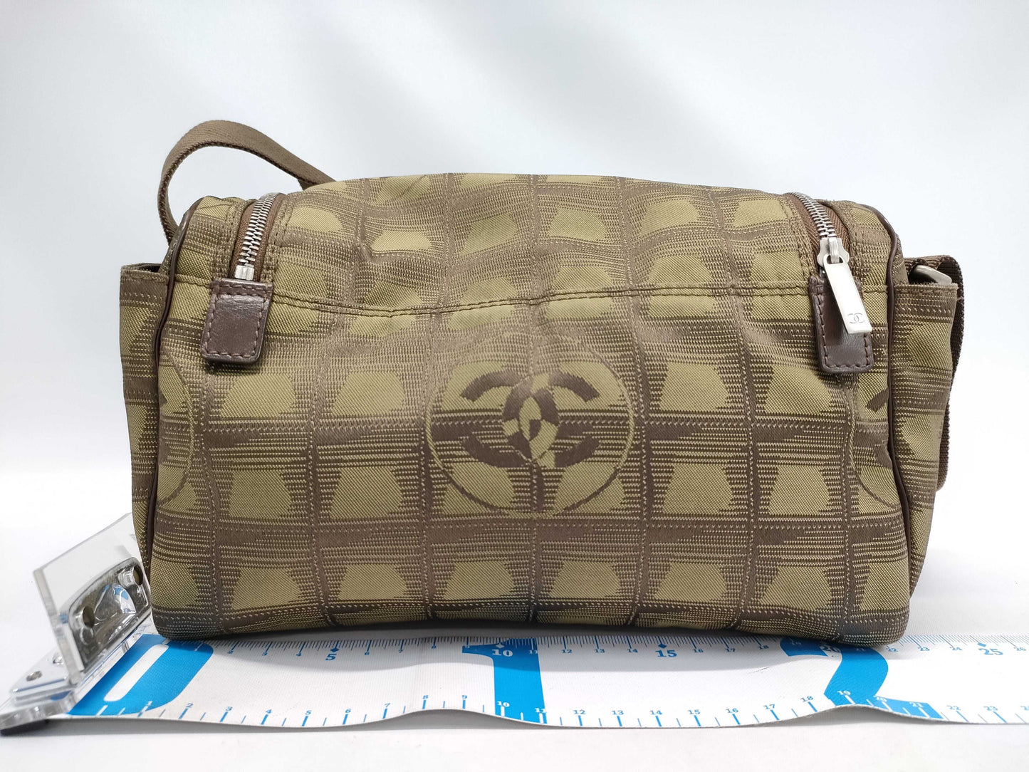 CHANEL New Travel Shoulder Bag with Boutique Seal