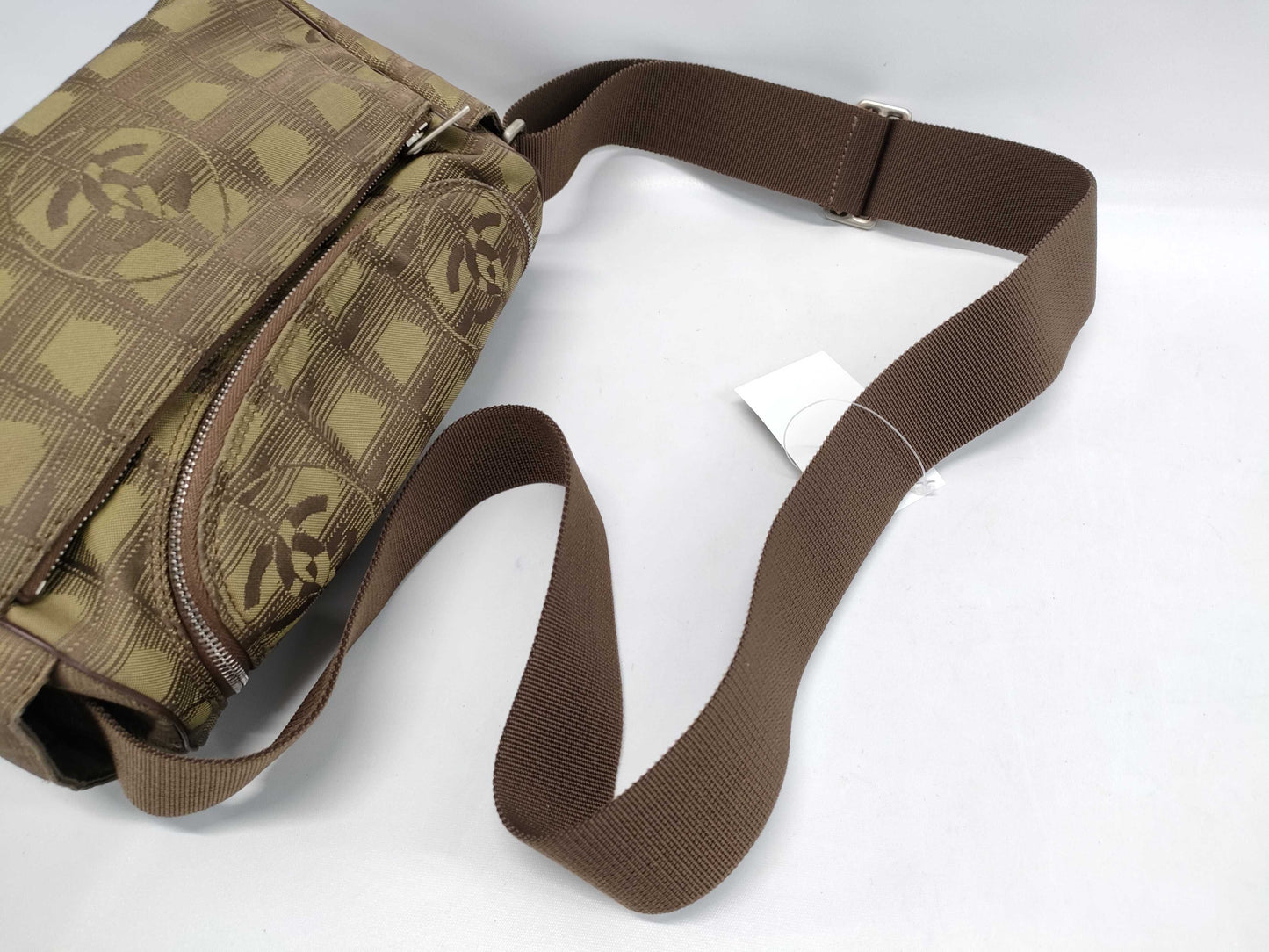 CHANEL New Travel Shoulder Bag with Boutique Seal