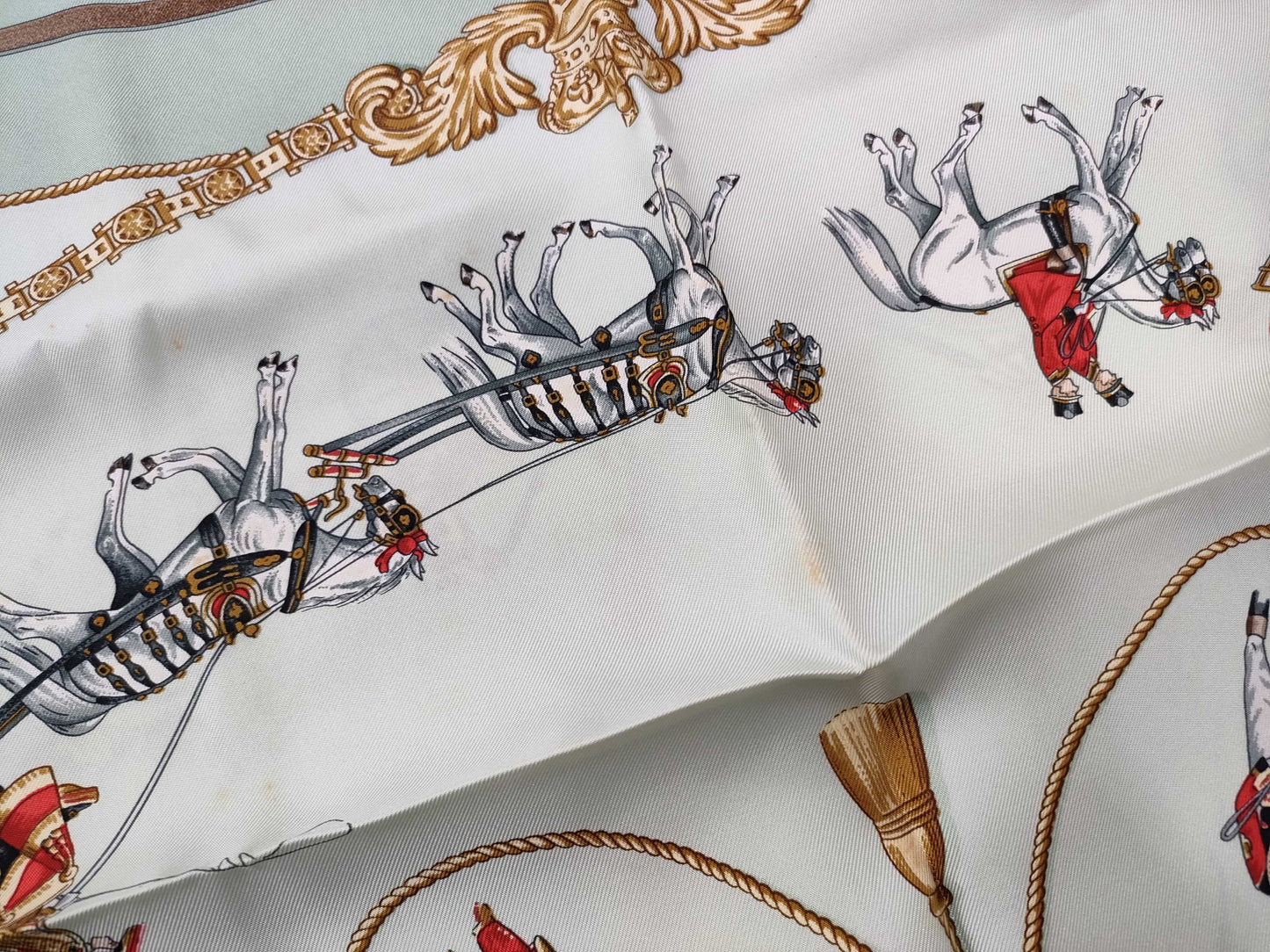 HERMES Carré Buckingham Palace Scarf