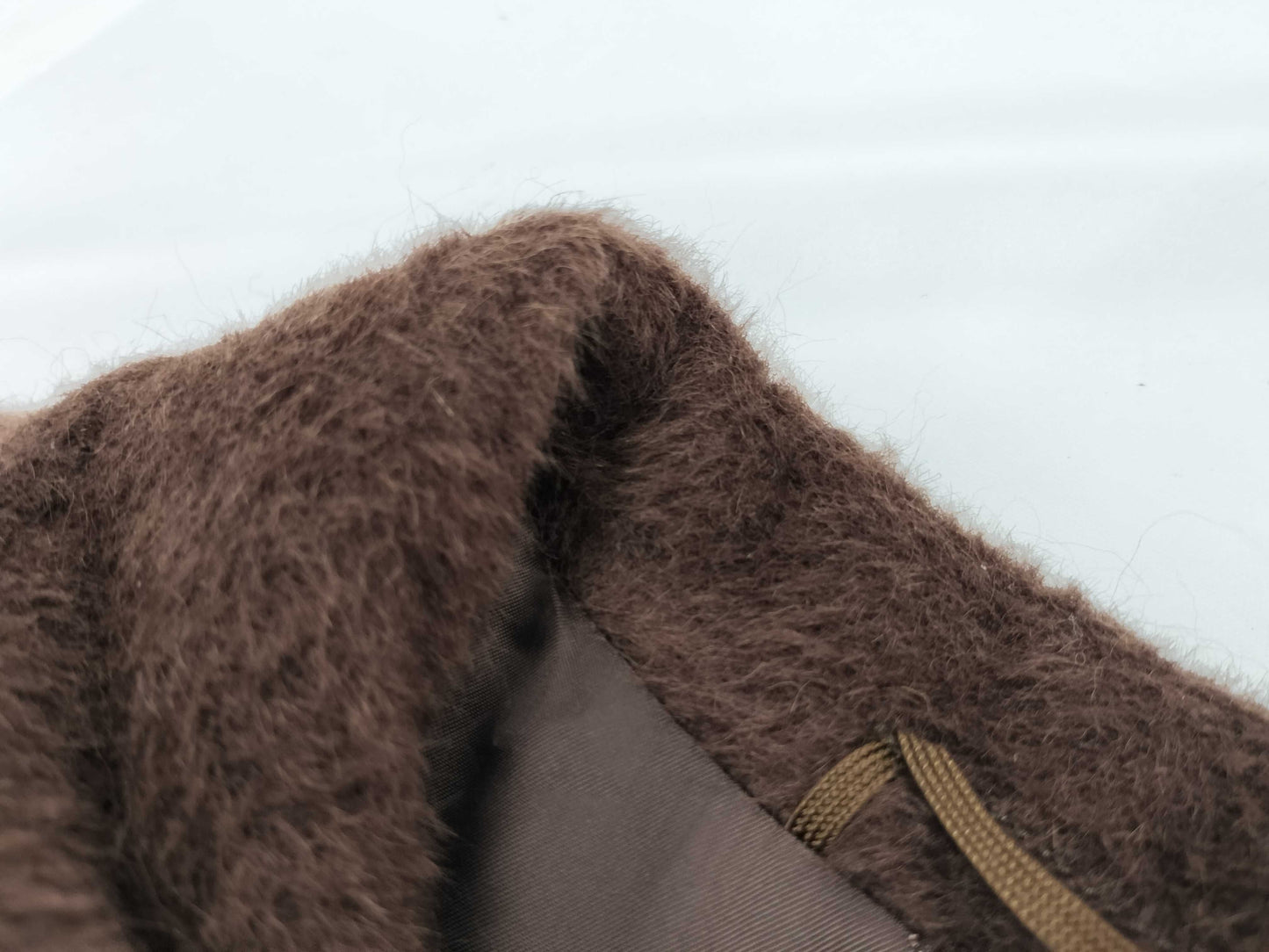 MaxMara Alpaca Coat
