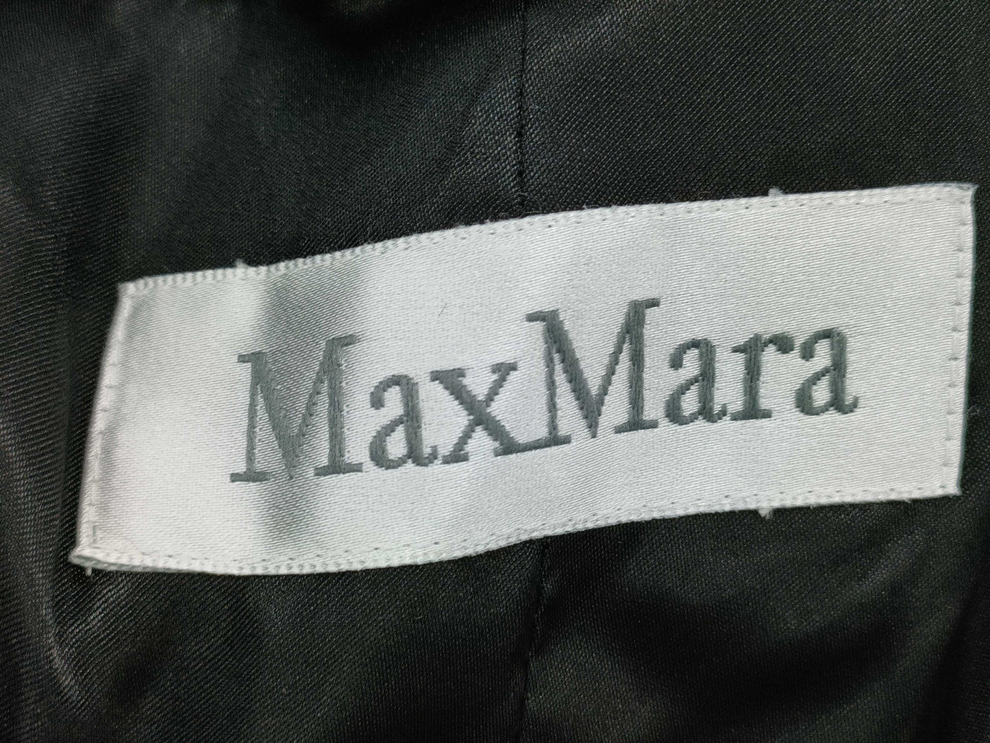 MaxMara Alpaca Coat
