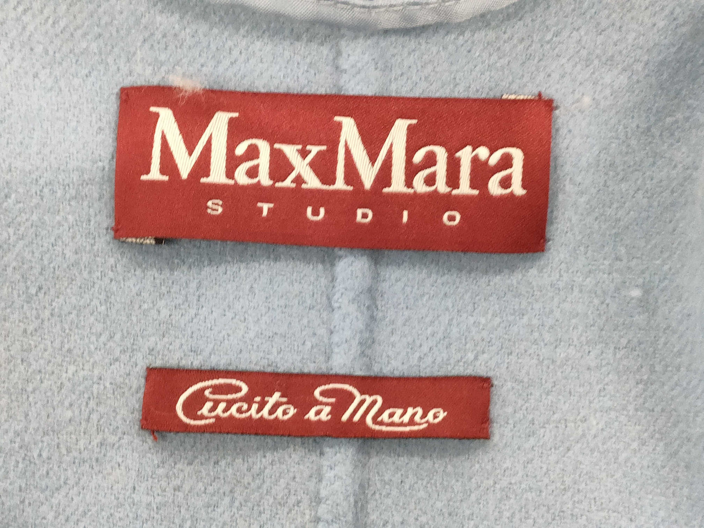 MaxMara STUDIO Gown Coat