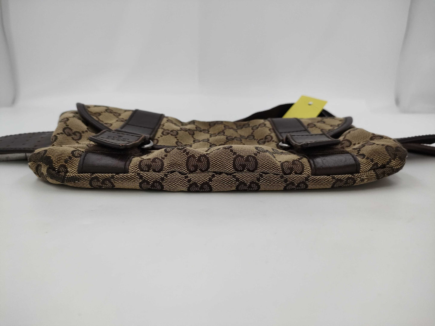 GUCCI GG Canvas 145851 492695 Waist Bag Body Bag Shoulder Bag